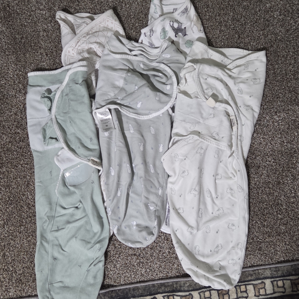 Adorable Baby Swaddle Blanket Set